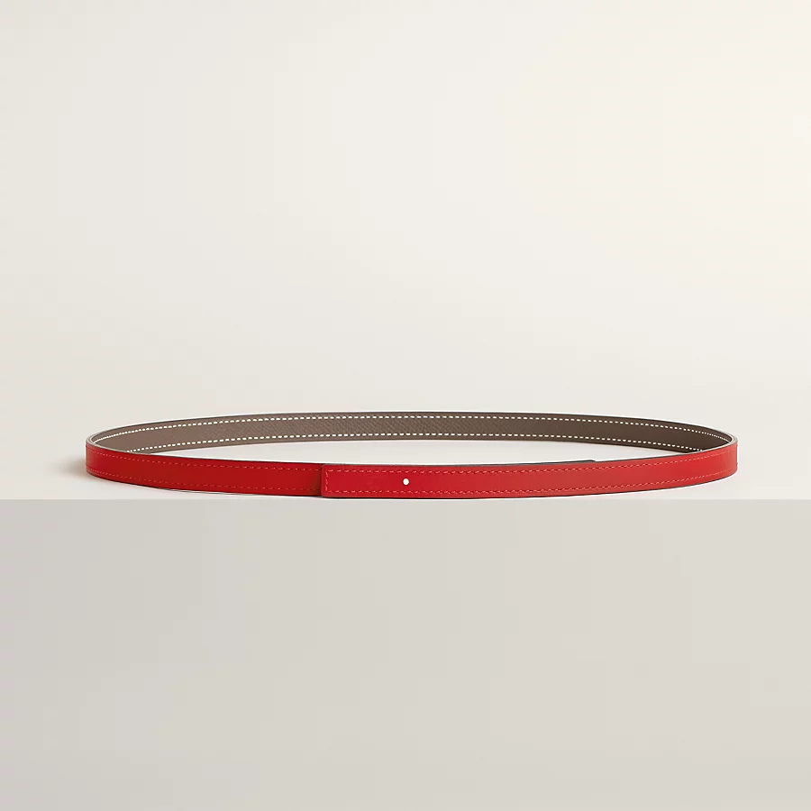 Cuir de ceinture réversible 13 mm - Image 1